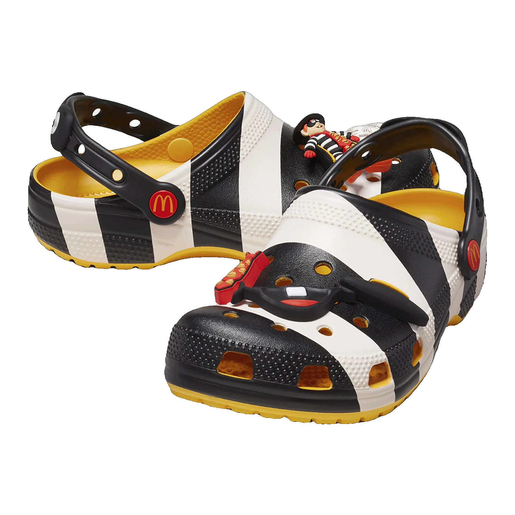 Crocs Classic Clog McDonald's Hamburglar Side