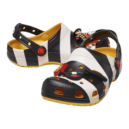 Crocs Classic Clog McDonald's Hamburglar Side