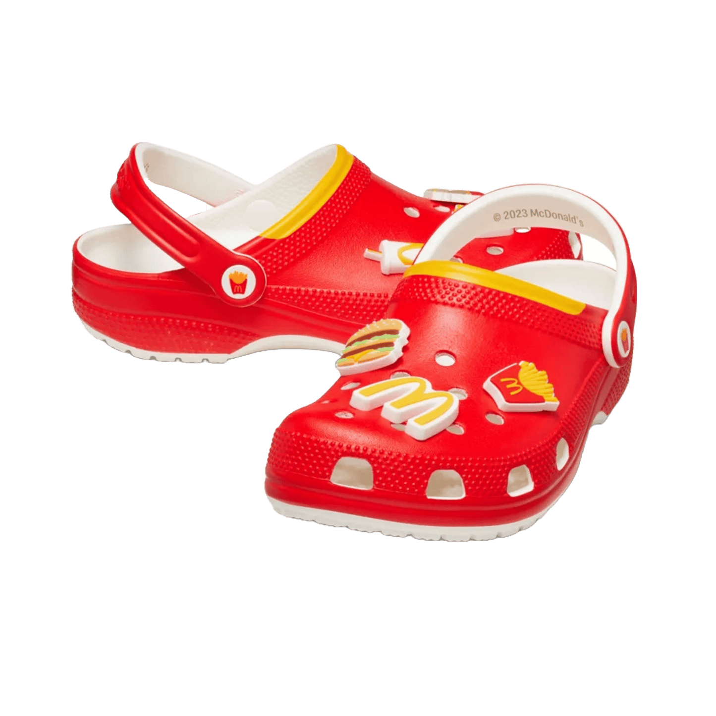 Crocs Classic Clog McDonald's Side