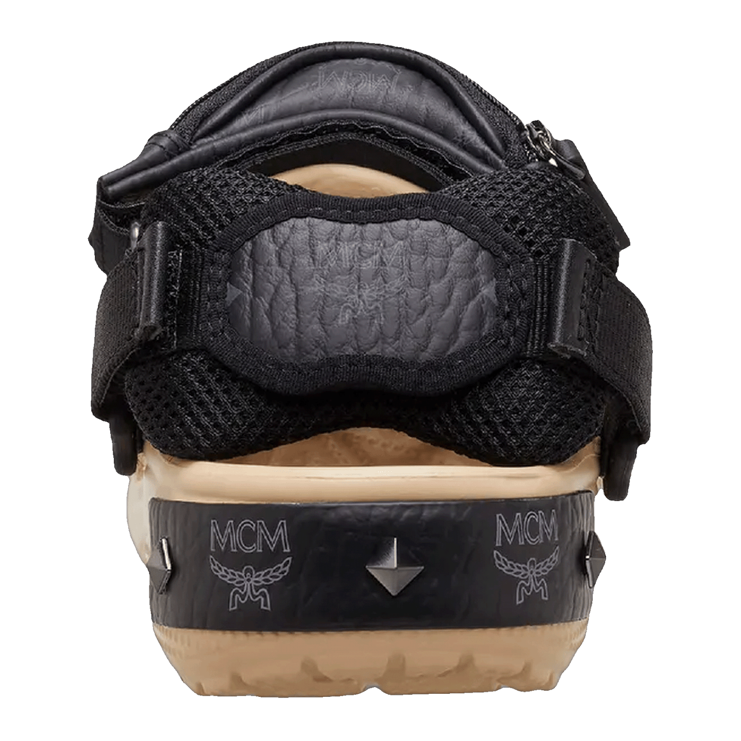 Crocs Classic Clog MCM Brown Black Back