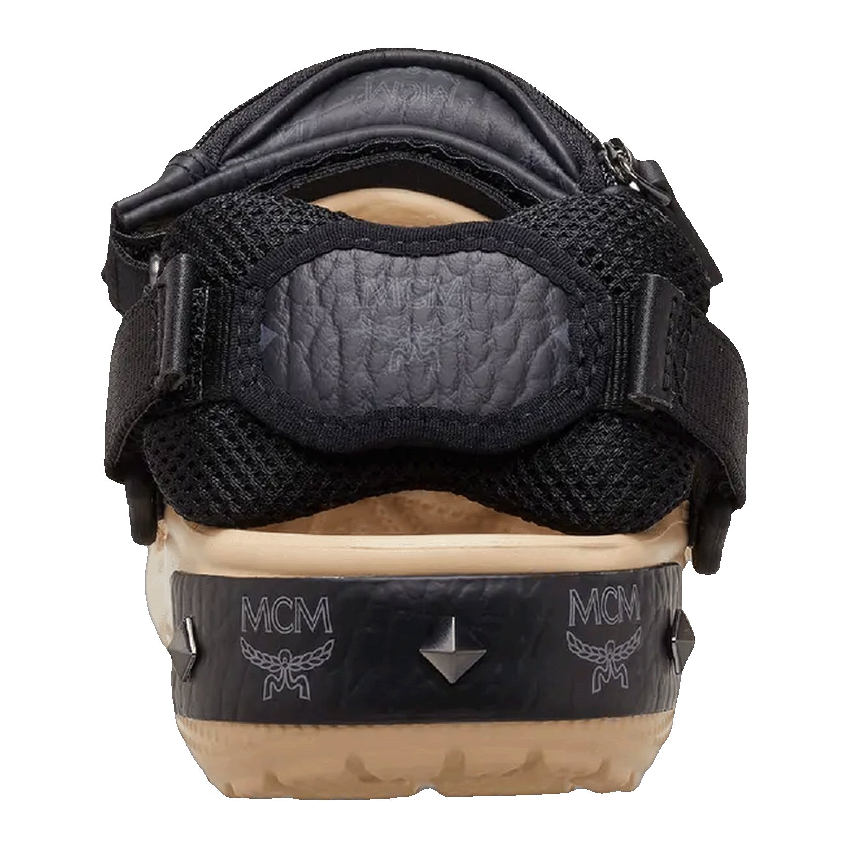 Crocs Classic Clog MCM Brown Black Back