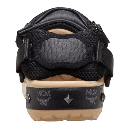 Crocs Classic Clog MCM Brown Black Back