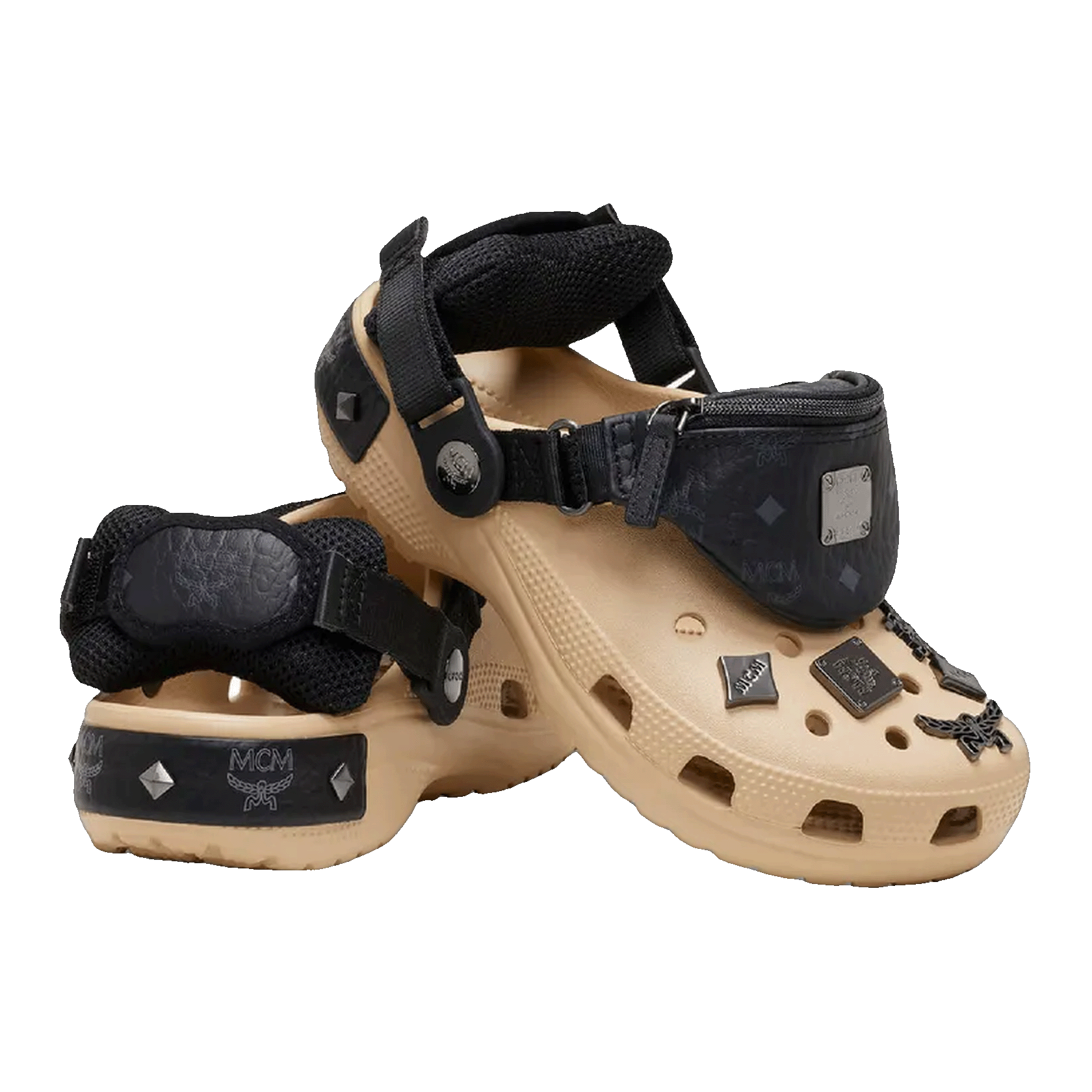 Crocs Classic Clog MCM Brown Black Side
