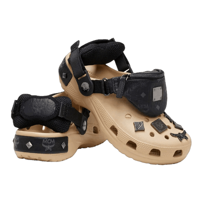Crocs Classic Clog MCM Brown Black Side