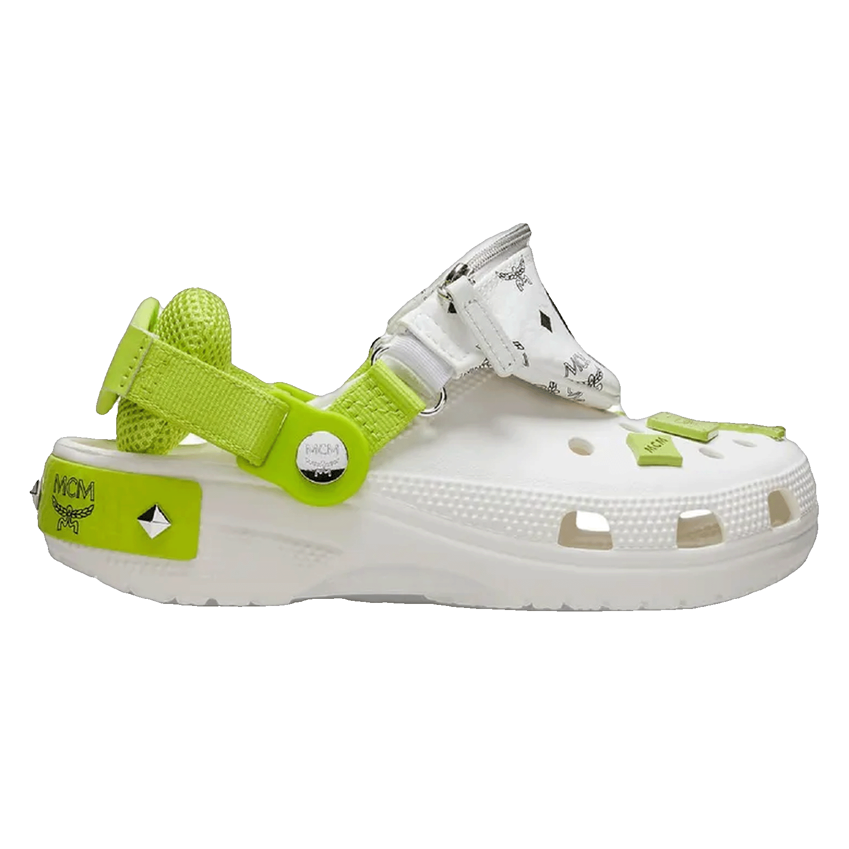 Crocs Classic Clog MCM White Green