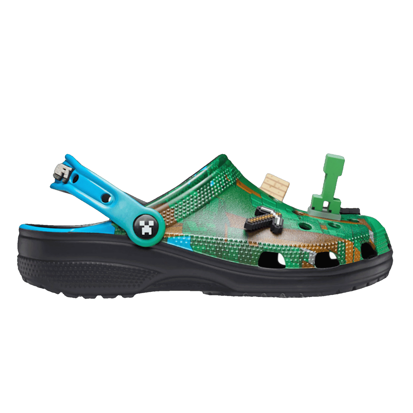 Crocs Classic Clog Minecraft Dark Forest