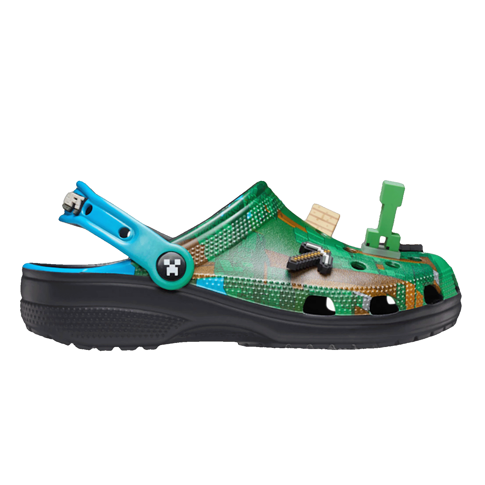 Crocs Classic Clog Minecraft Dark Forest