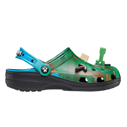 Crocs Classic Clog Minecraft Dark Forest