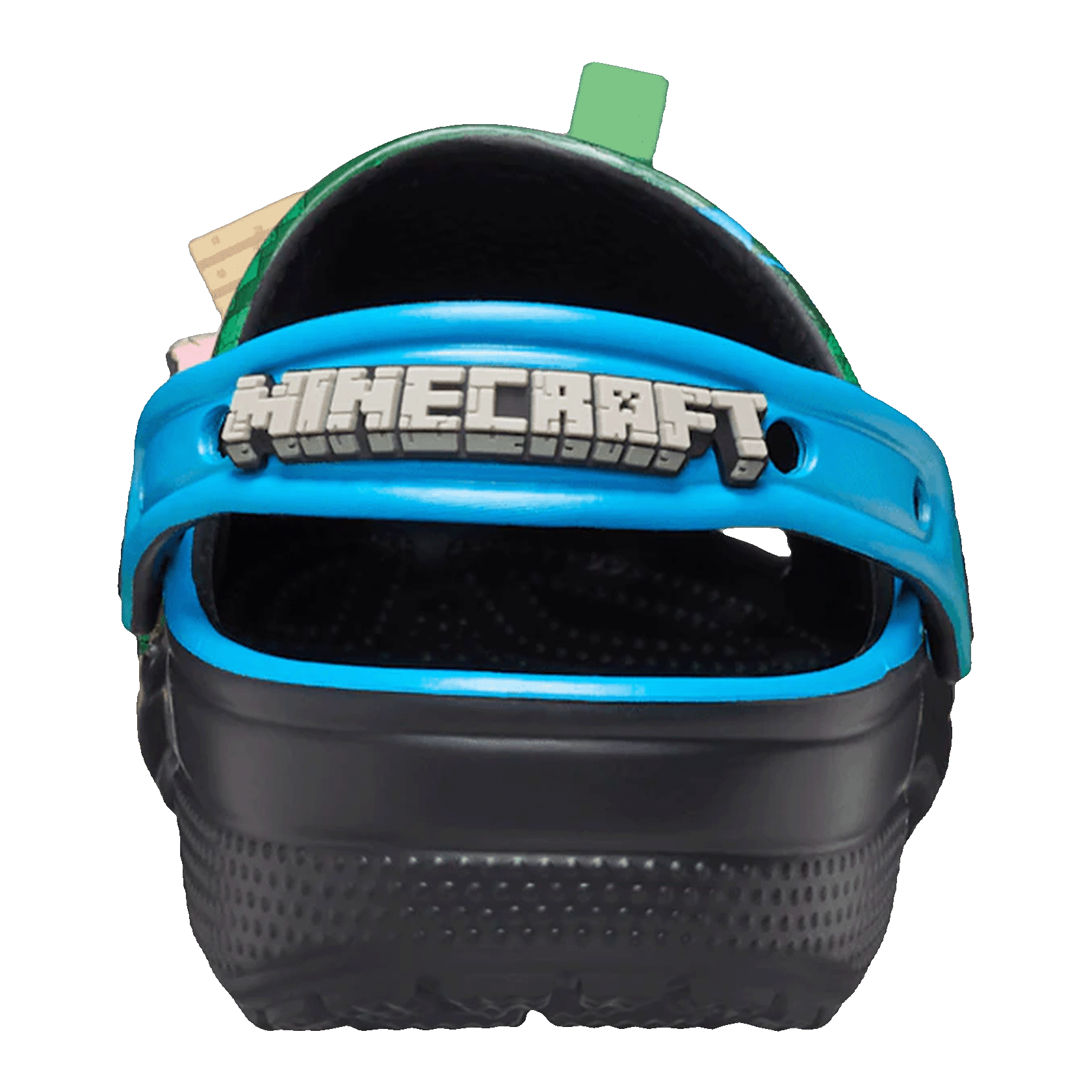 Crocs Classic Clog Minecraft Dark Forest Back