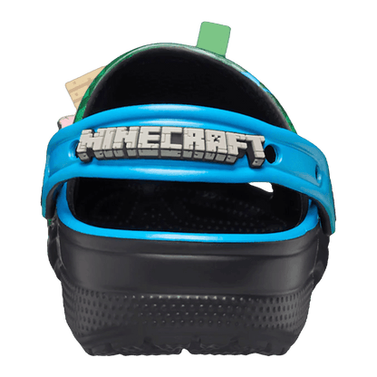 Crocs Classic Clog Minecraft Dark Forest Back
