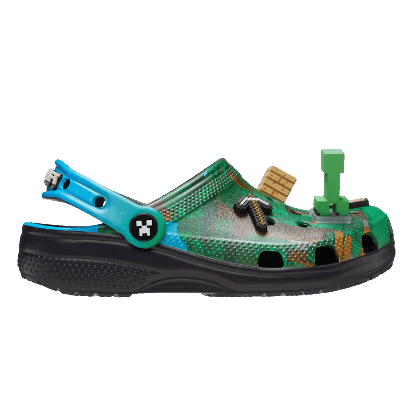 Crocs Classic Clog Minecraft Dark Forest (Kids)