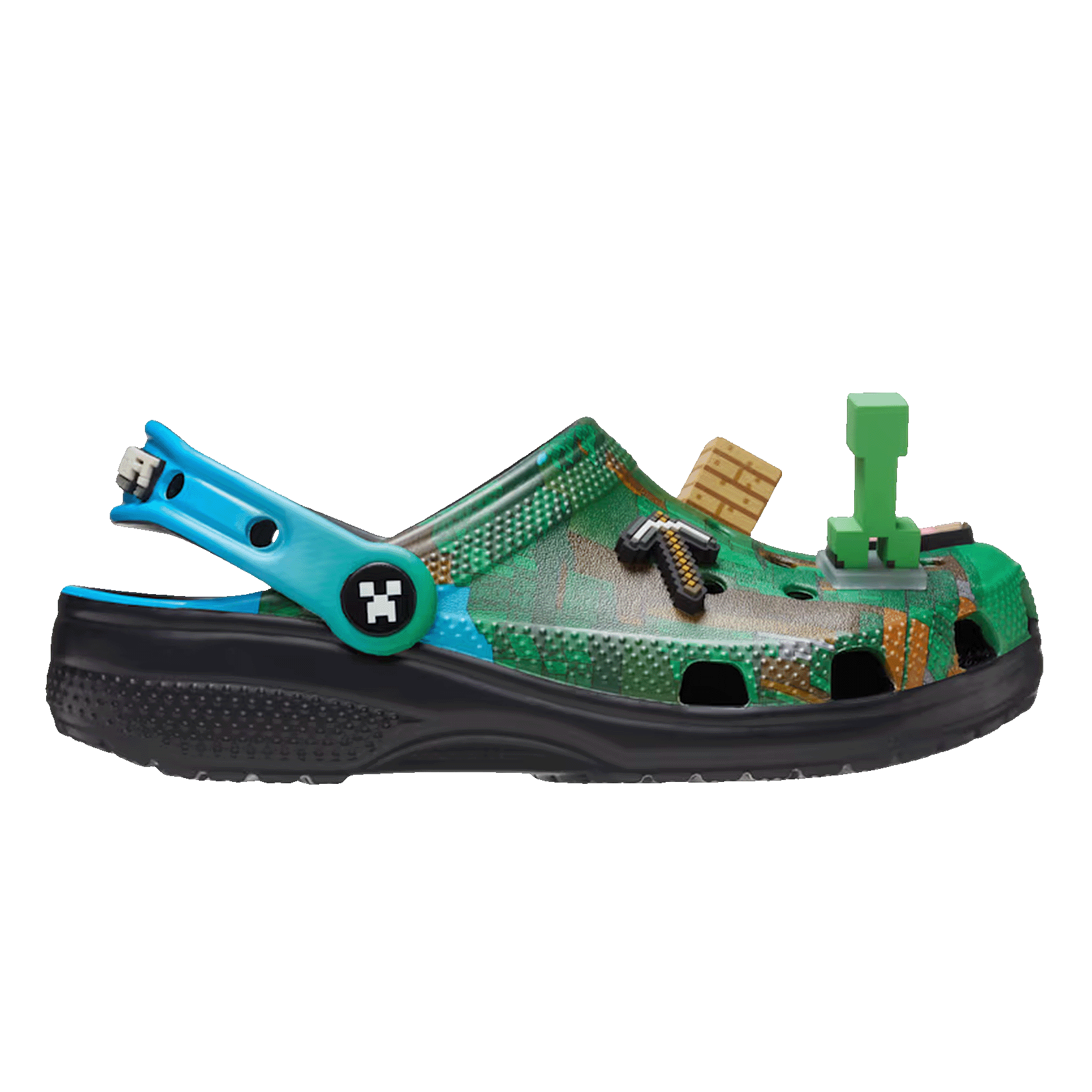 Crocs Classic Clog Minecraft Dark Forest (Kids)