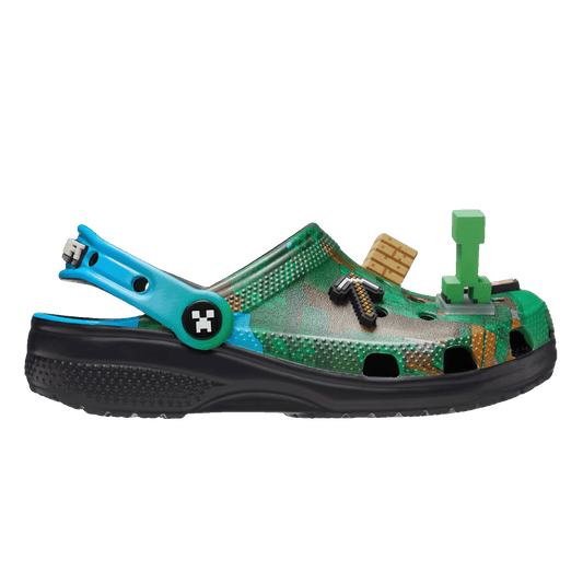 Crocs Classic Clog Minecraft Dark Forest (Kids)