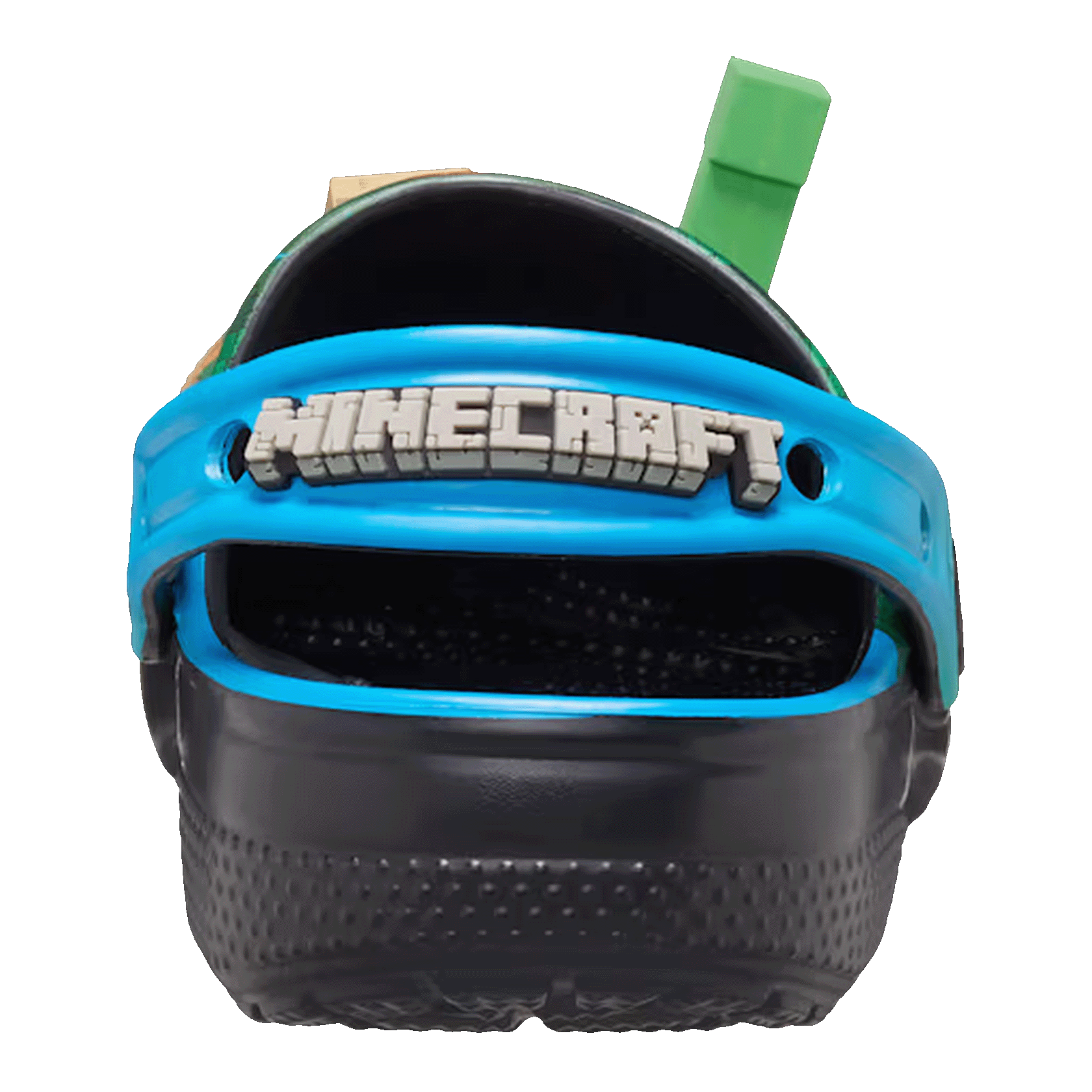 Crocs Classic Clog Minecraft Dark Forest (Kids) Back