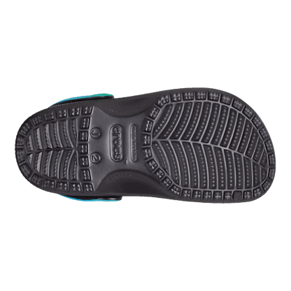 Crocs Classic Clog Minecraft Dark Forest (Kids) Sohle