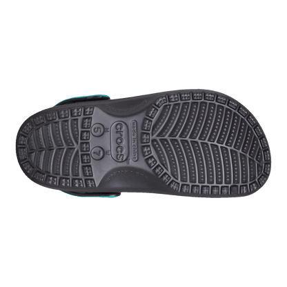 Crocs Classic Clog Minecraft Dark Forest Sohle