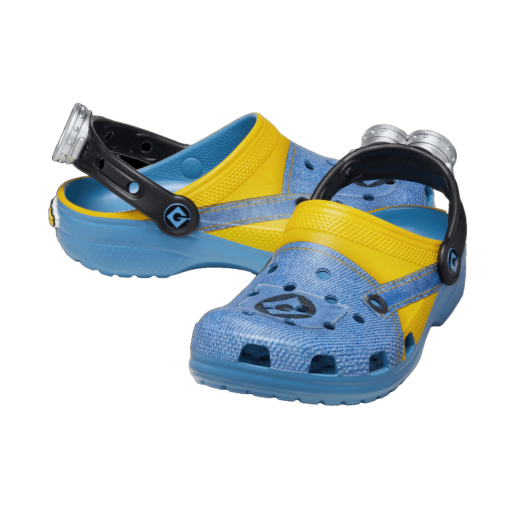 Crocs Classic Clog Minions Both