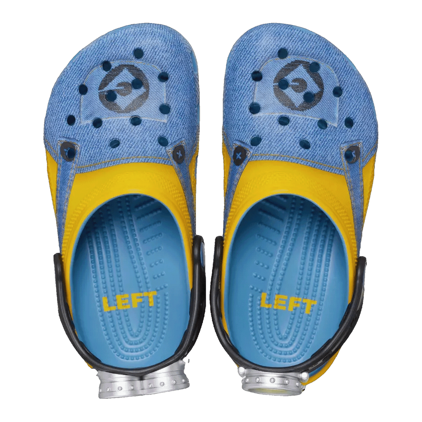 Crocs Classic Clog Minions (Kids) Oben