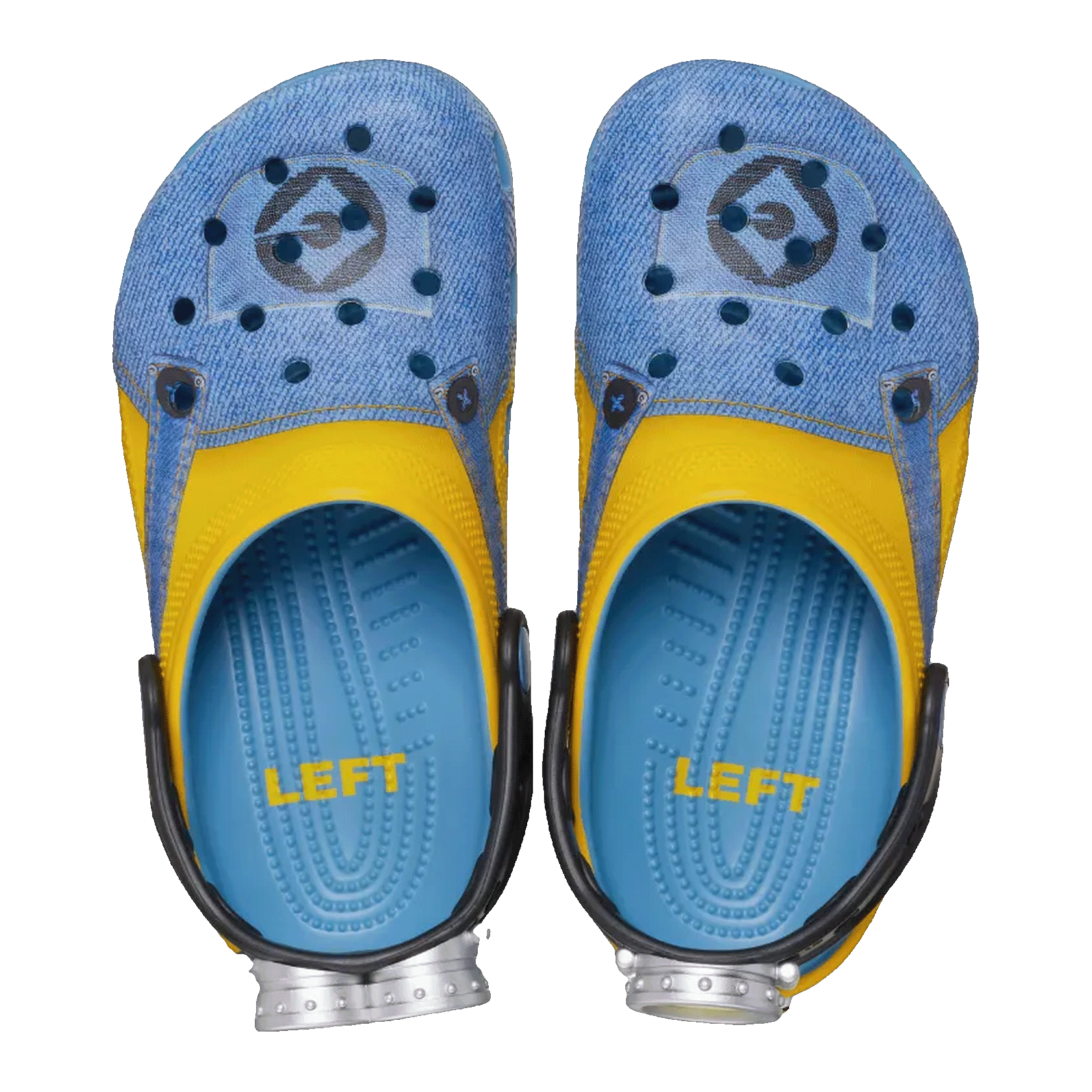 Crocs Classic Clog Minions (Kids) Oben