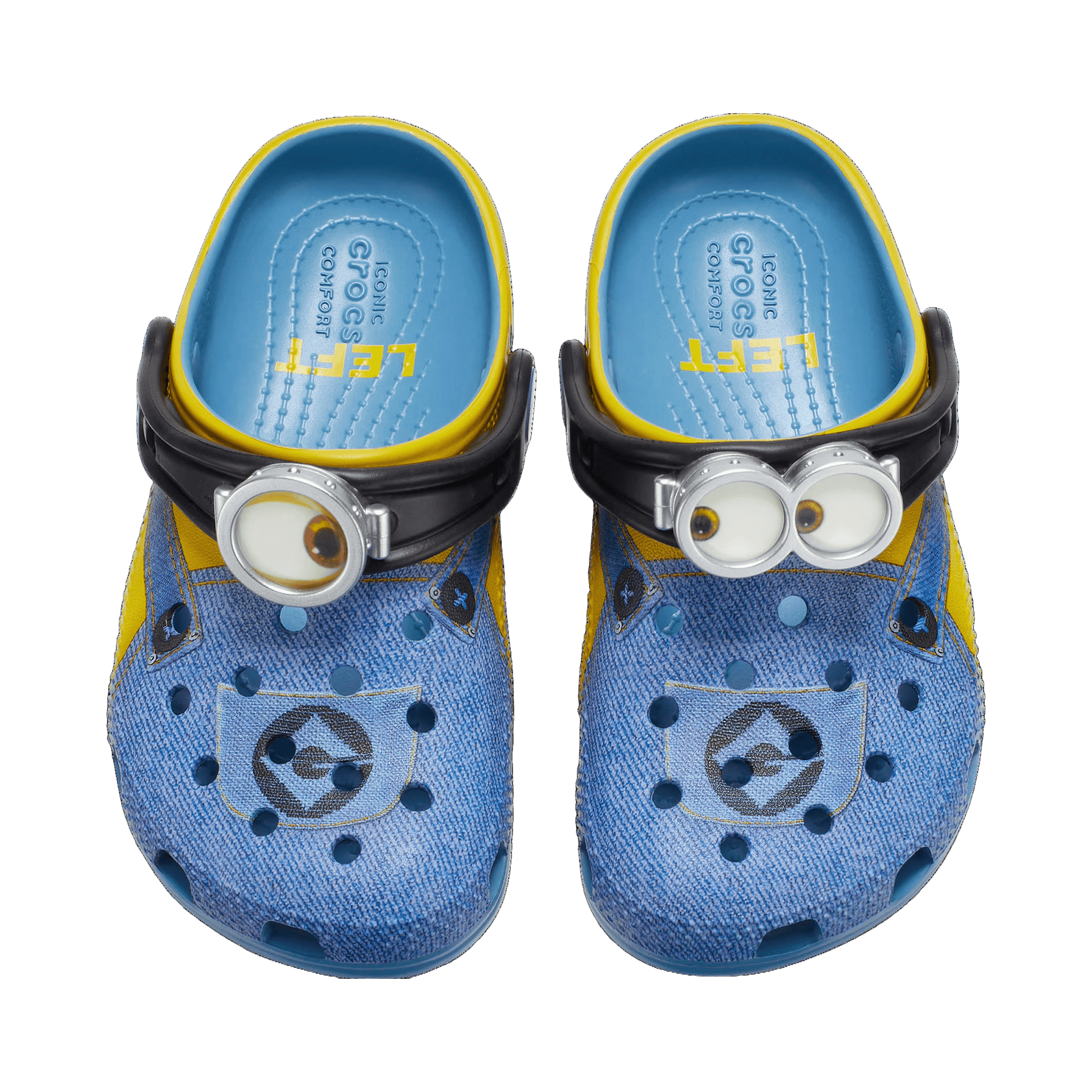 Crocs Classic Clog Minions Oben