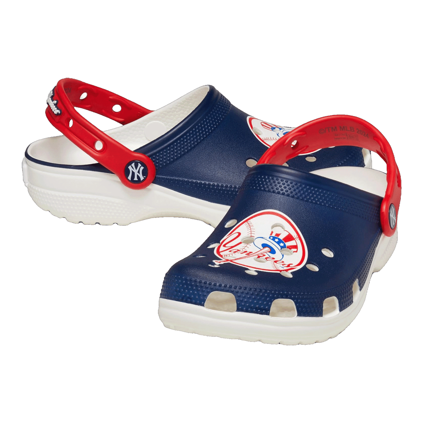Crocs Classic Clog MLB New York Yankees Side