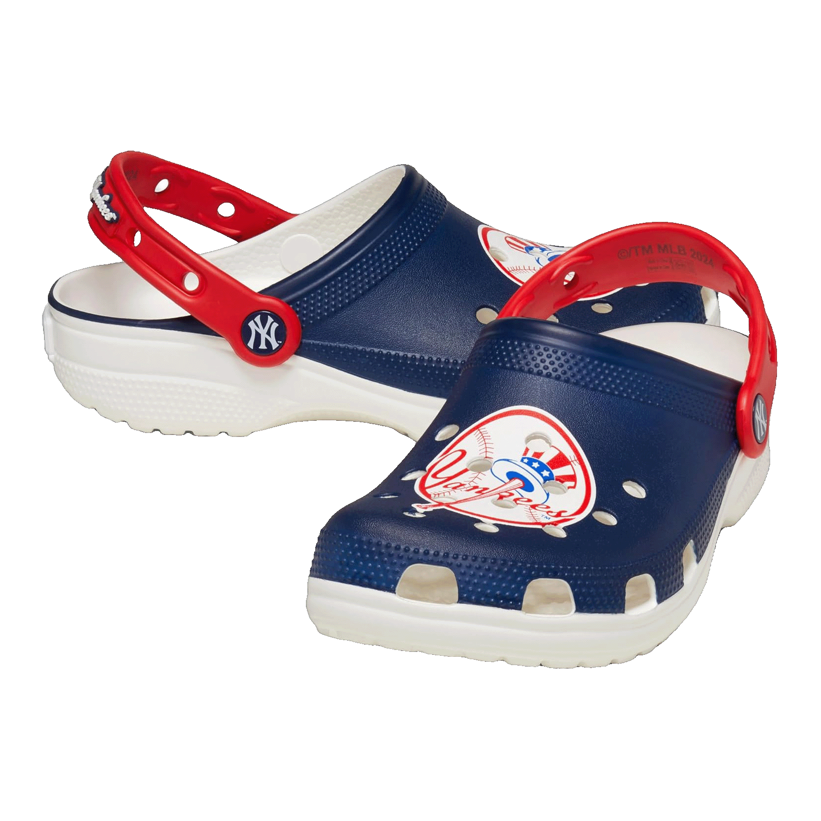 Crocs Classic Clog MLB New York Yankees Side