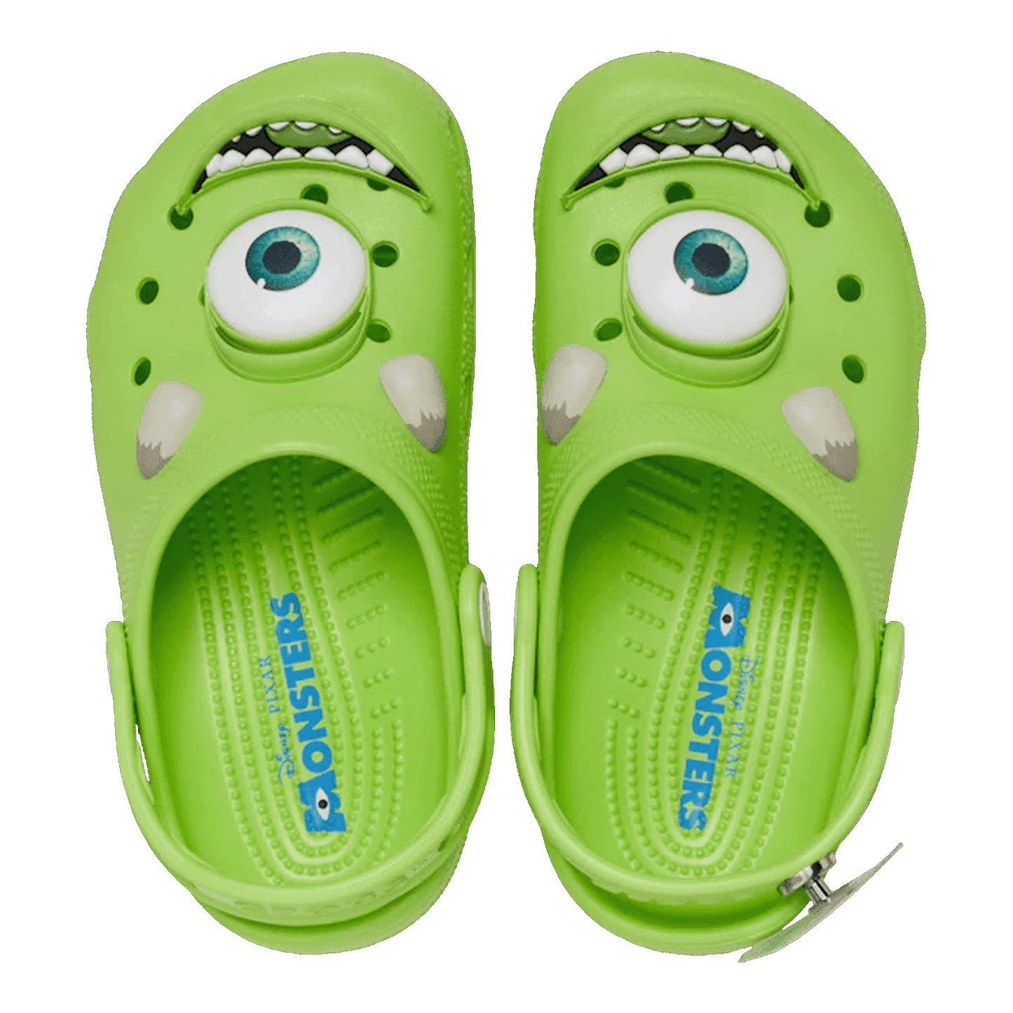 Crocs Classic Clog Monsters Inc. Mike Wazowski (Kids) Oben