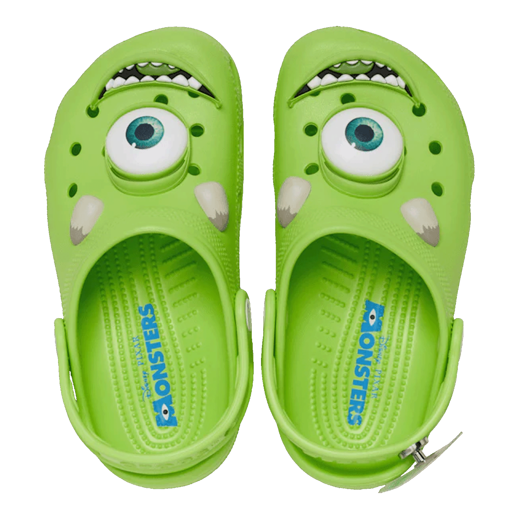 Crocs Classic Clog Monsters Inc. Mike Wazowski (Kids) Oben