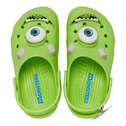 Crocs Classic Clog Monsters Inc. Mike Wazowski (Kids) Oben