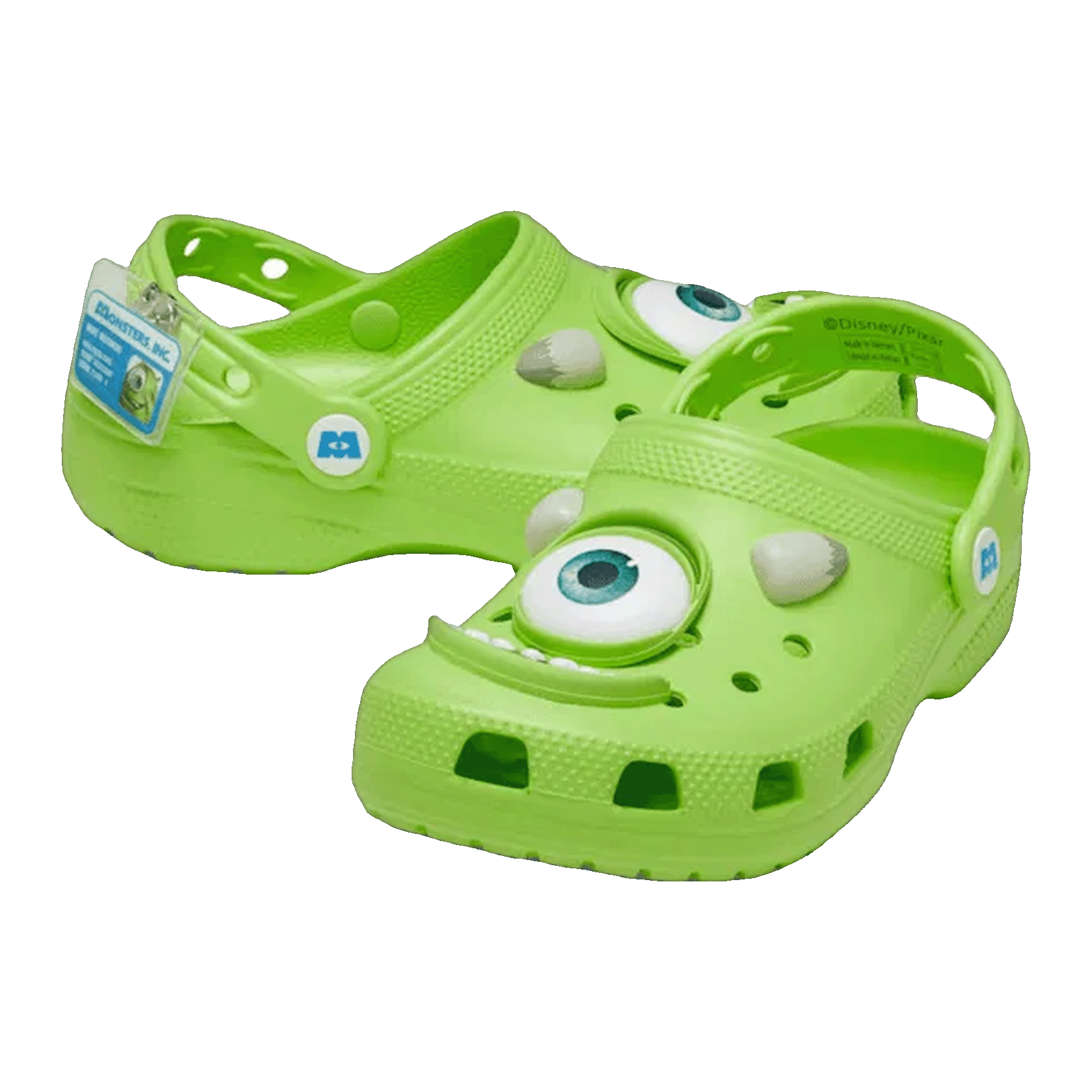 Crocs Classic Clog Monsters Inc. Mike Wazowski (Kids) Side