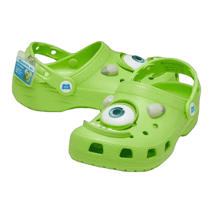 Crocs Classic Clog Monsters Inc. Mike Wazowski (Kids) Side