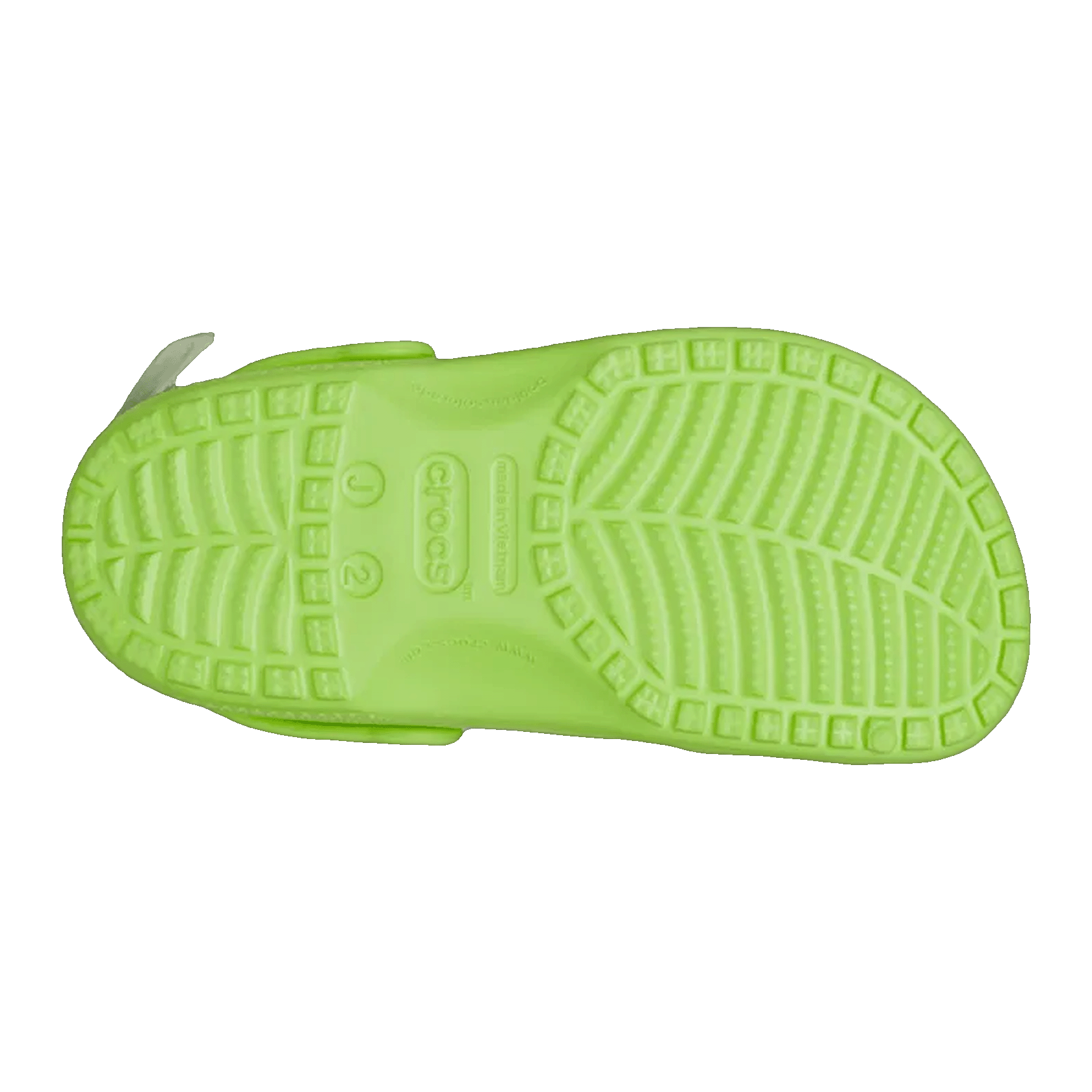 Crocs Classic Clog Monsters Inc. Mike Wazowski (Kids) Sohle