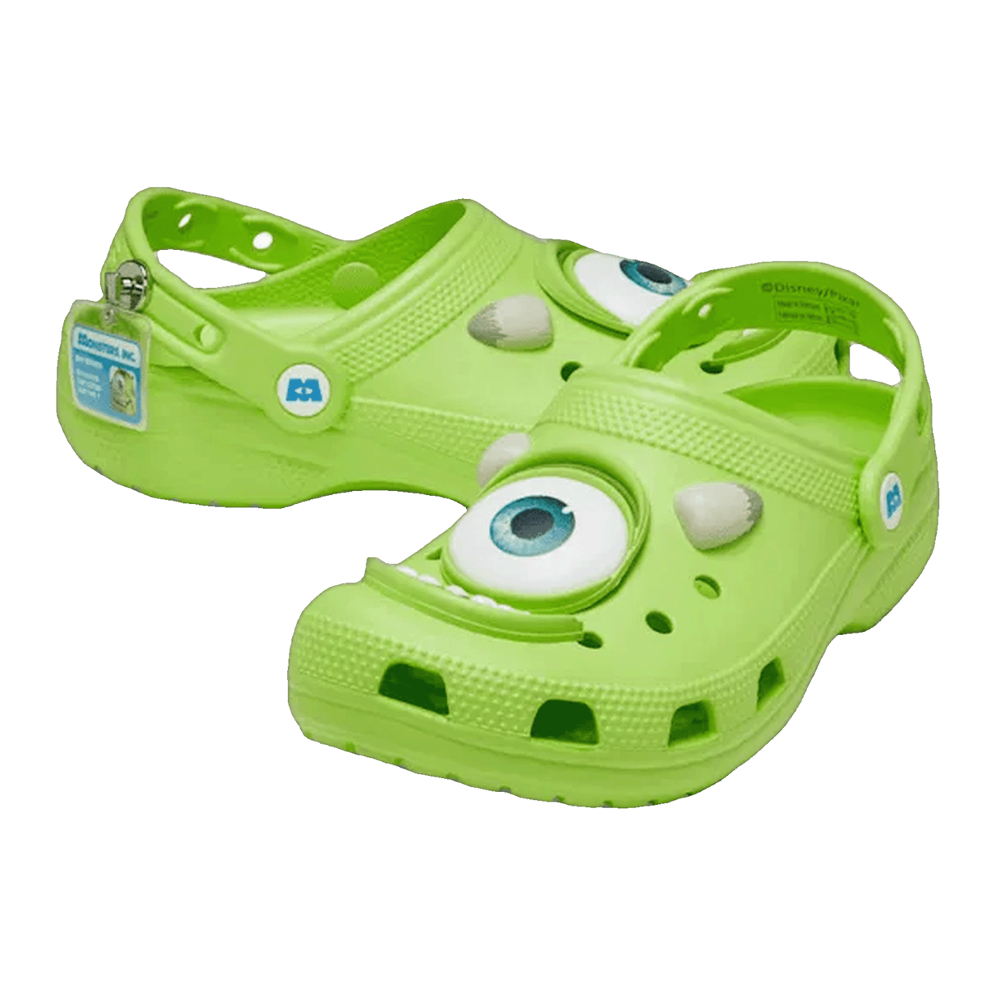 Crocs Classic Clog Monsters Inc. Mike Wazowski Side