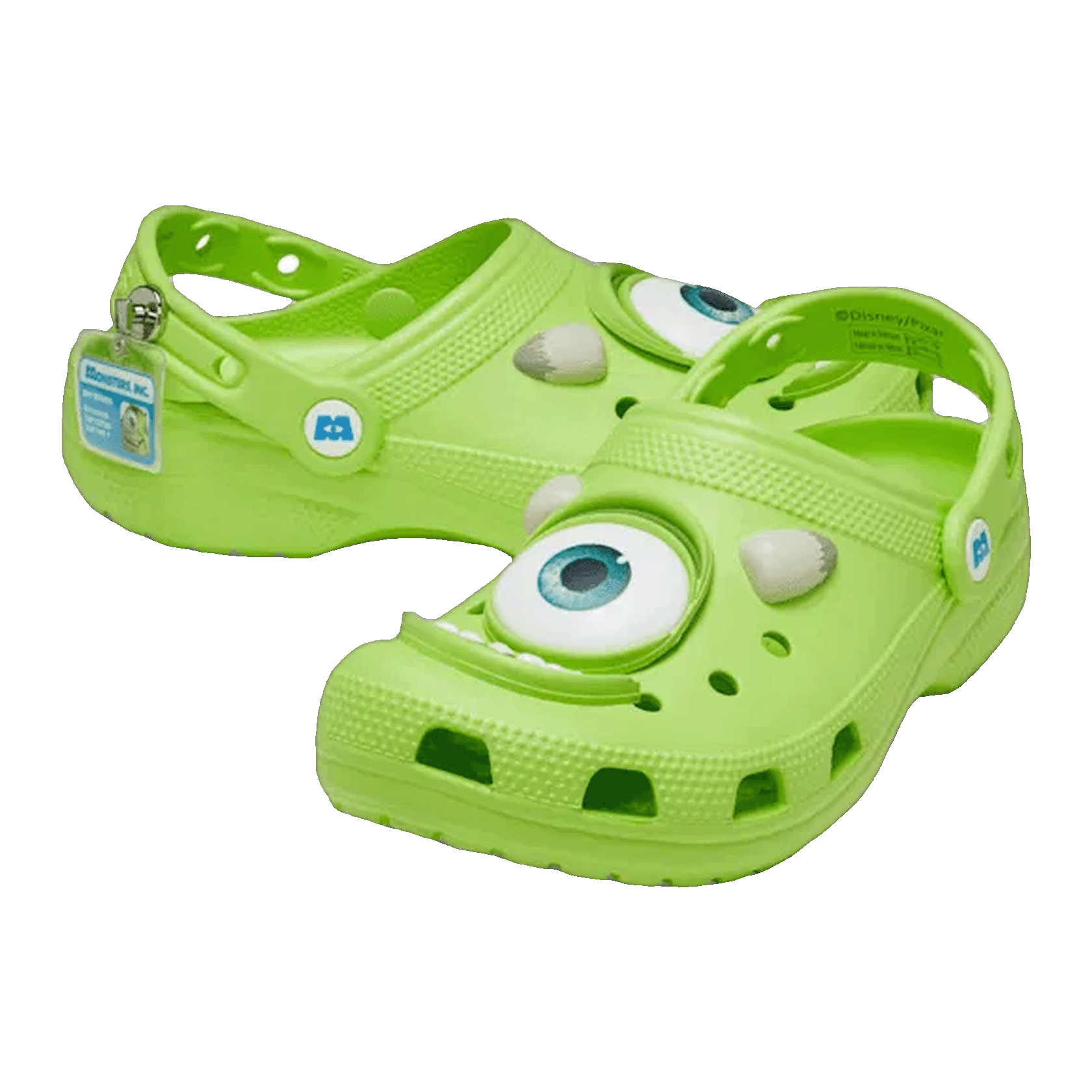 Crocs Classic Clog Monsters Inc. Mike Wazowski Side