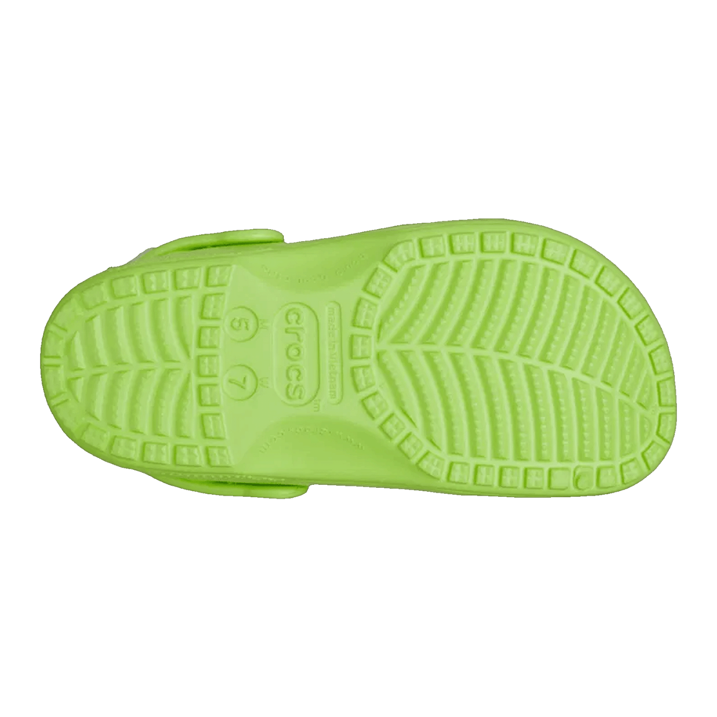 Crocs Classic Clog Monsters Inc. Mike Wazowski Sohle