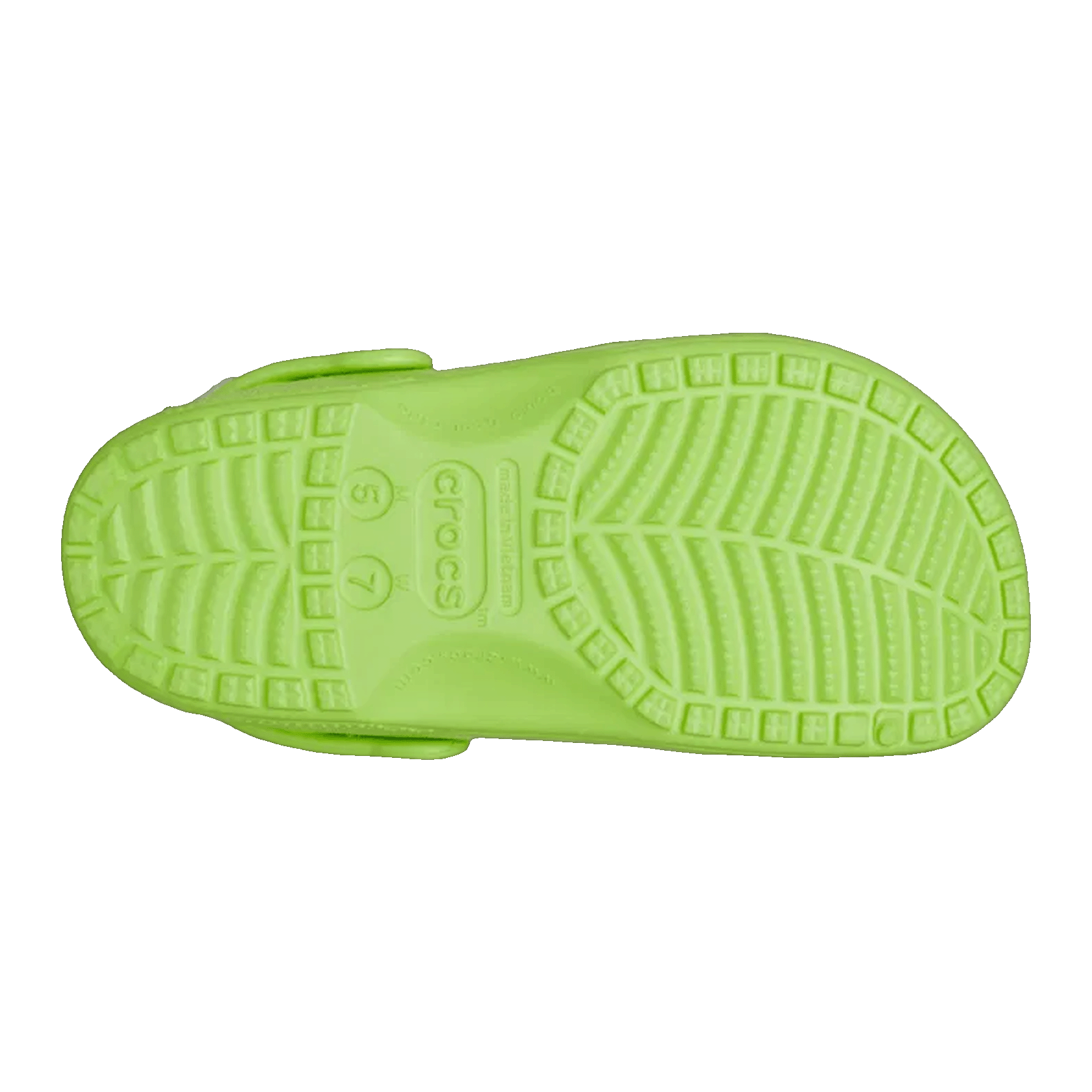 Crocs Classic Clog Monsters Inc. Mike Wazowski Sohle