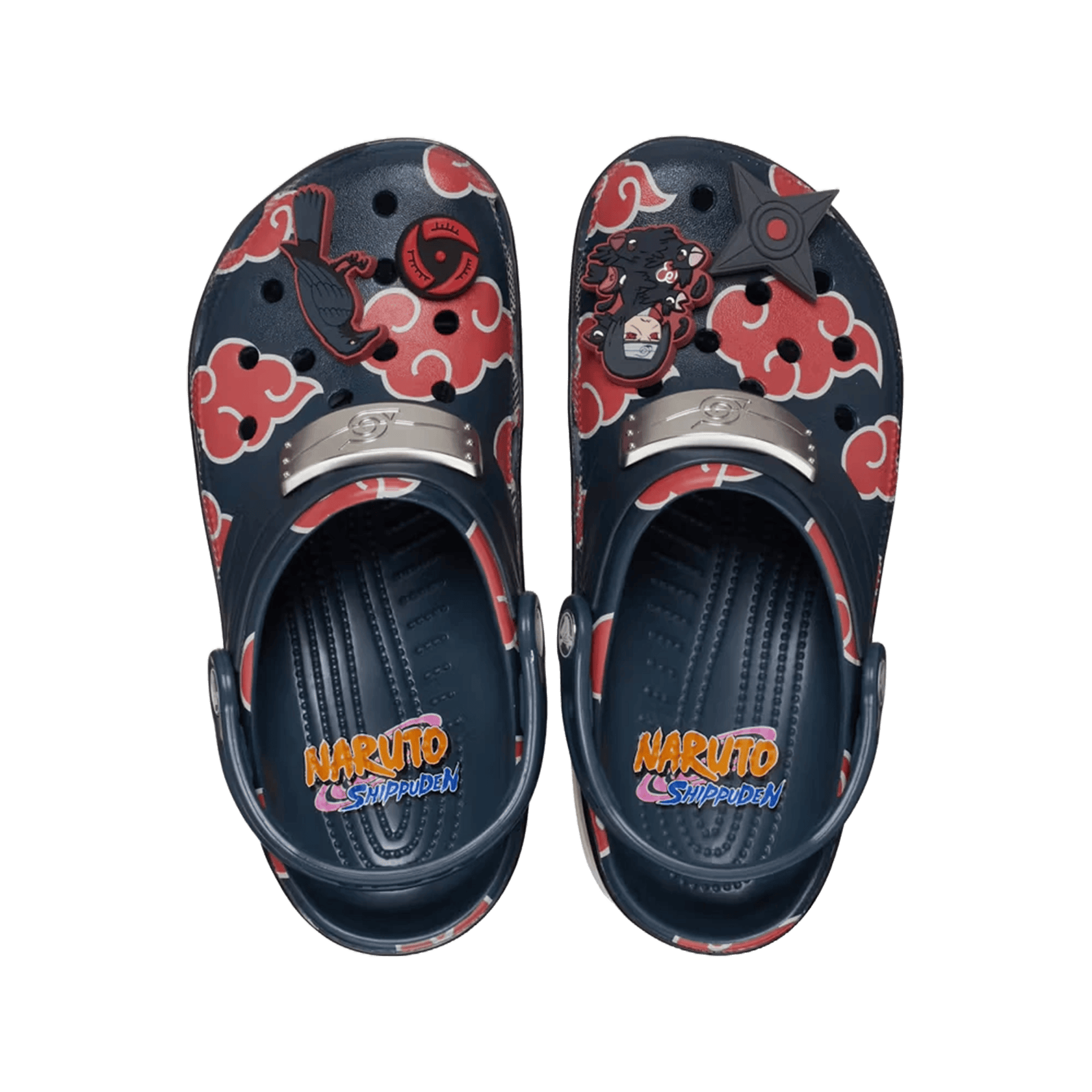 Crocs Classic Clog Naruto Itachi Oben