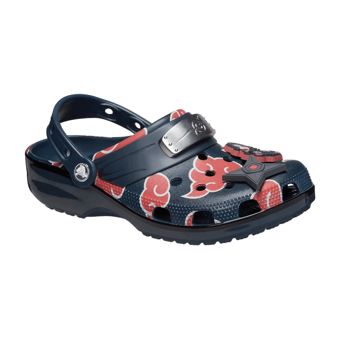 Crocs Classic Clog Naruto Itachi Side