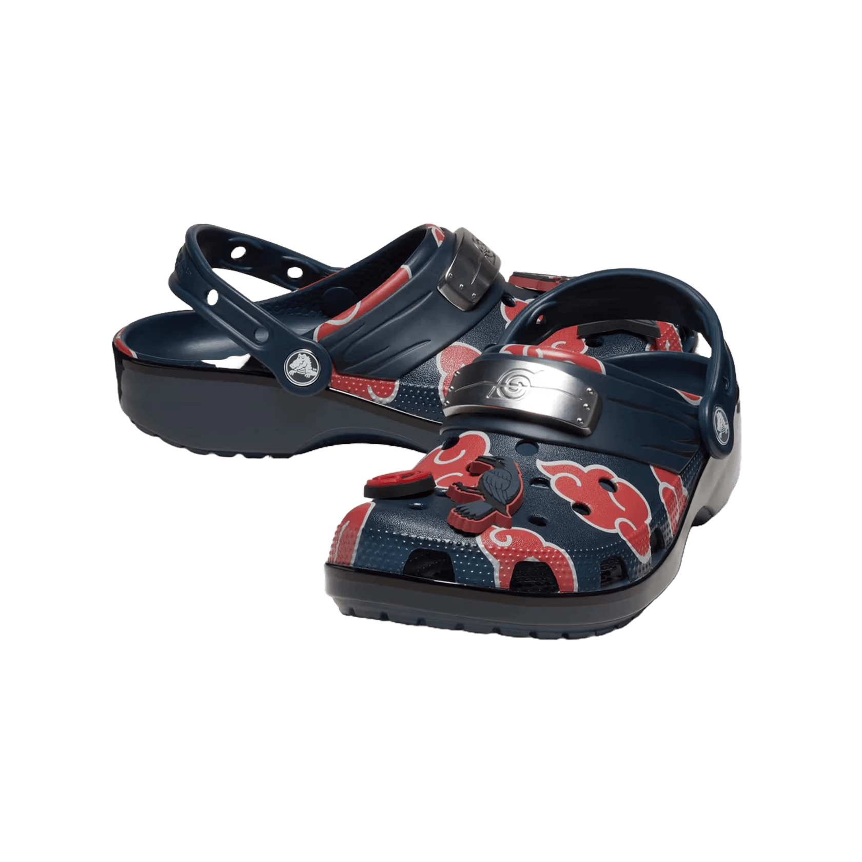 Crocs Classic Clog Naruto Itachi Both