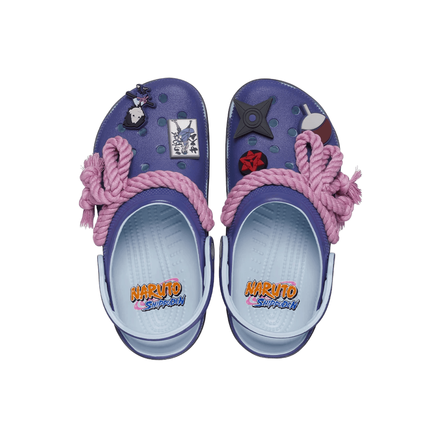 Crocs Classic Clog Naruto Sasuke Oben