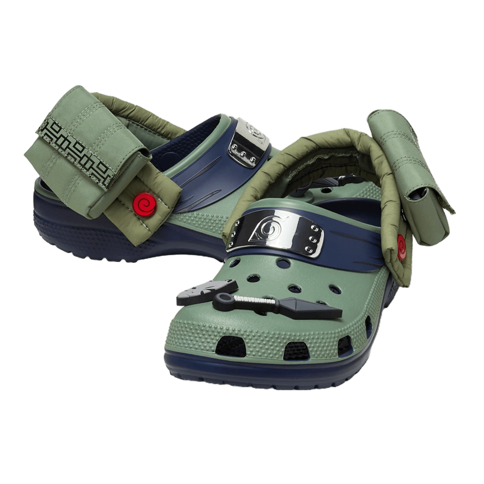 Crocs Classic Clog Naruto Shippuden Kakashi Both