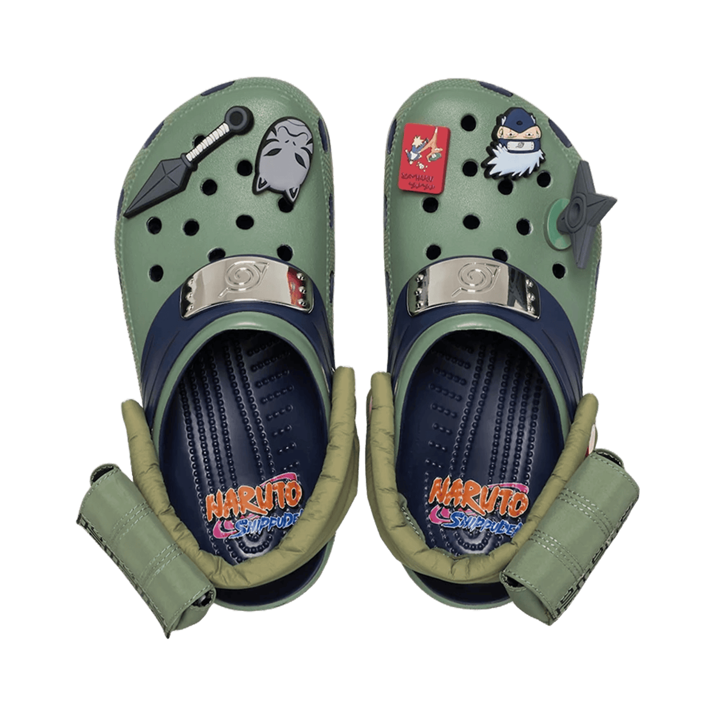 Crocs Classic Clog Naruto Shippuden Kakashi Oben