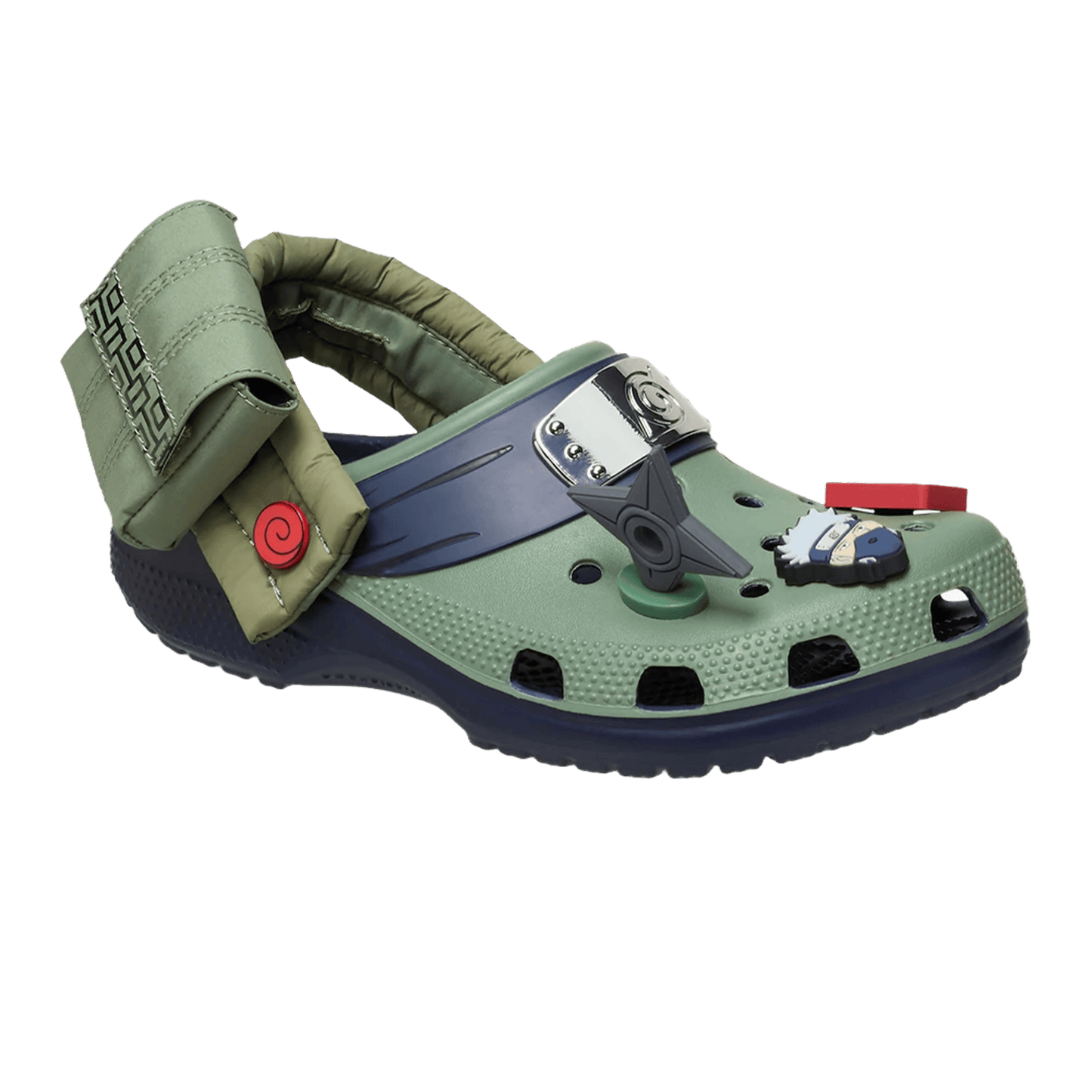 Crocs Classic Clog Naruto Shippuden Kakashi Side