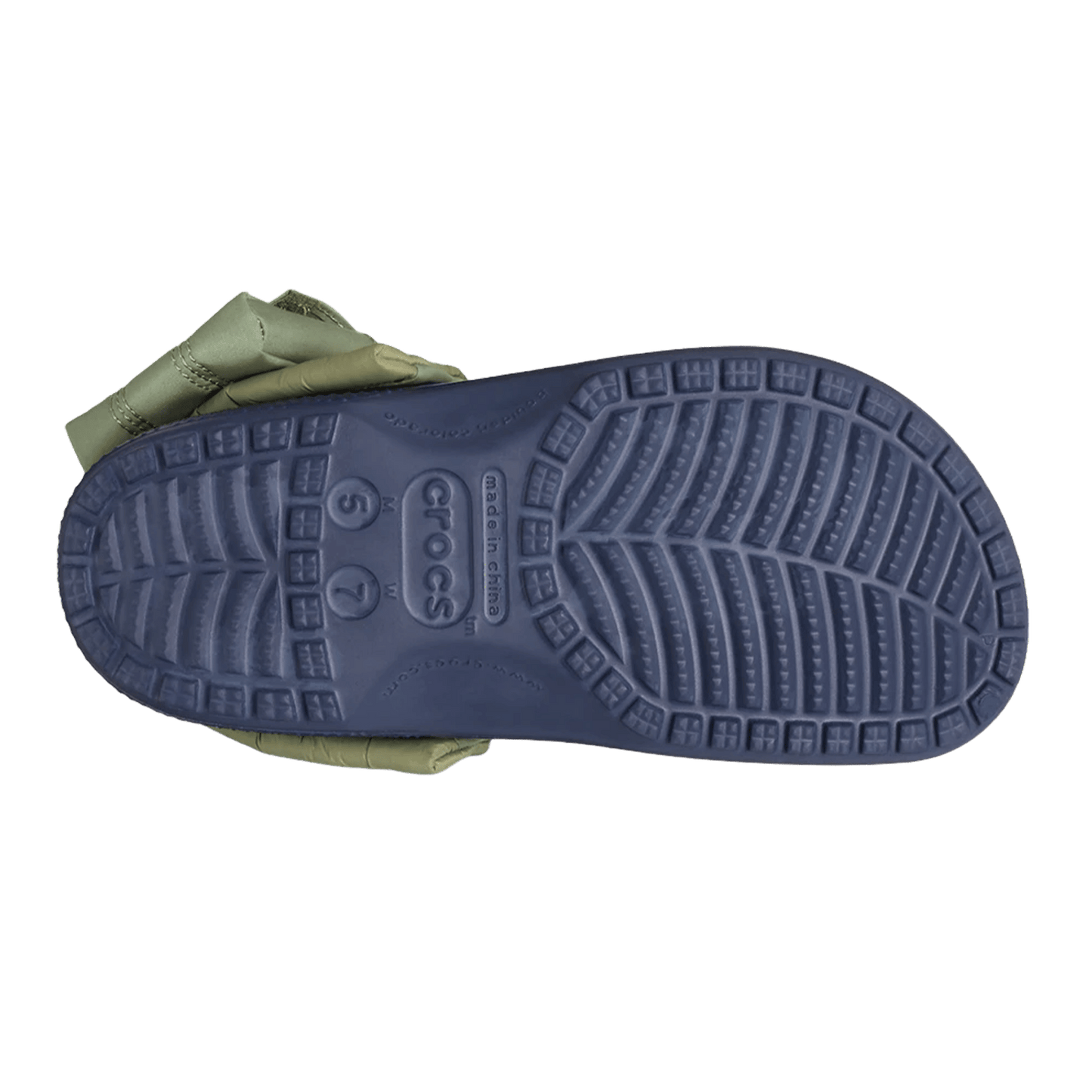 Crocs Classic Clog Naruto Shippuden Kakashi Sohle