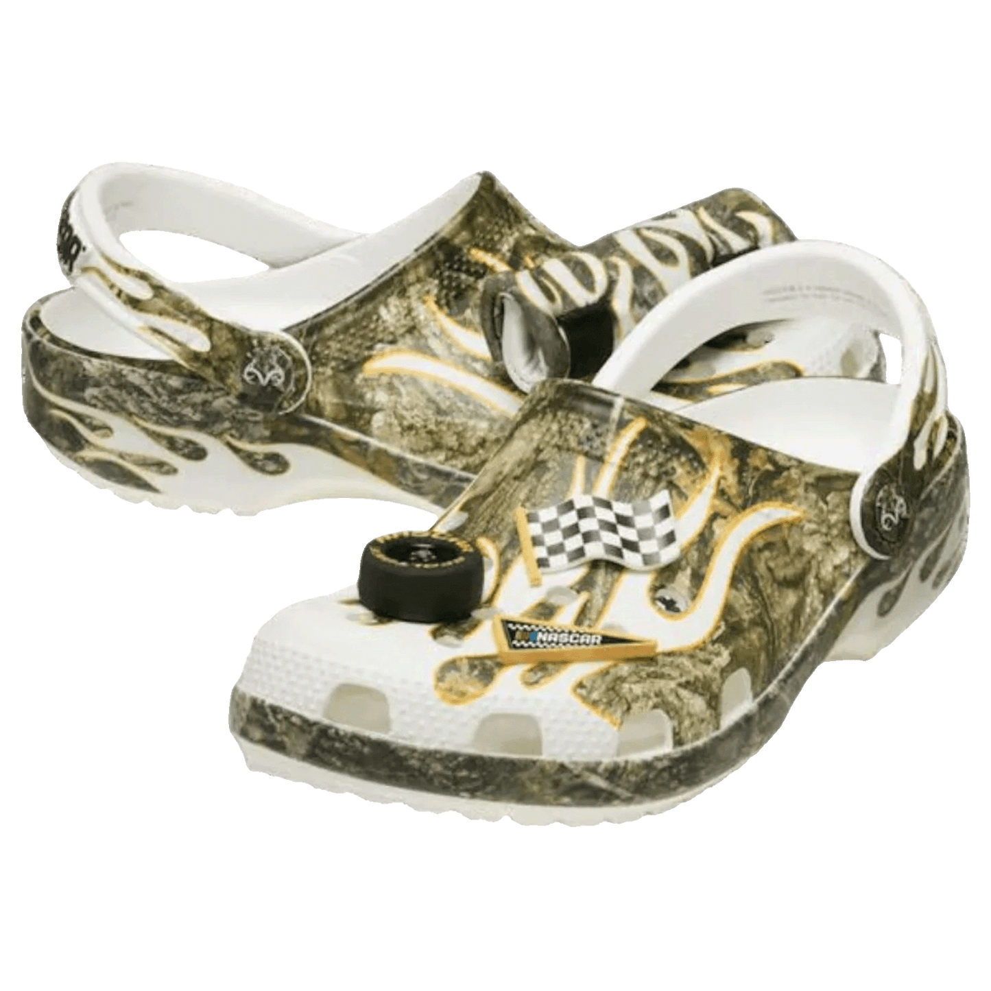 Crocs Classic Clog Nascar Realtree Camo Side