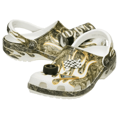 Crocs Classic Clog Nascar Realtree Camo Side