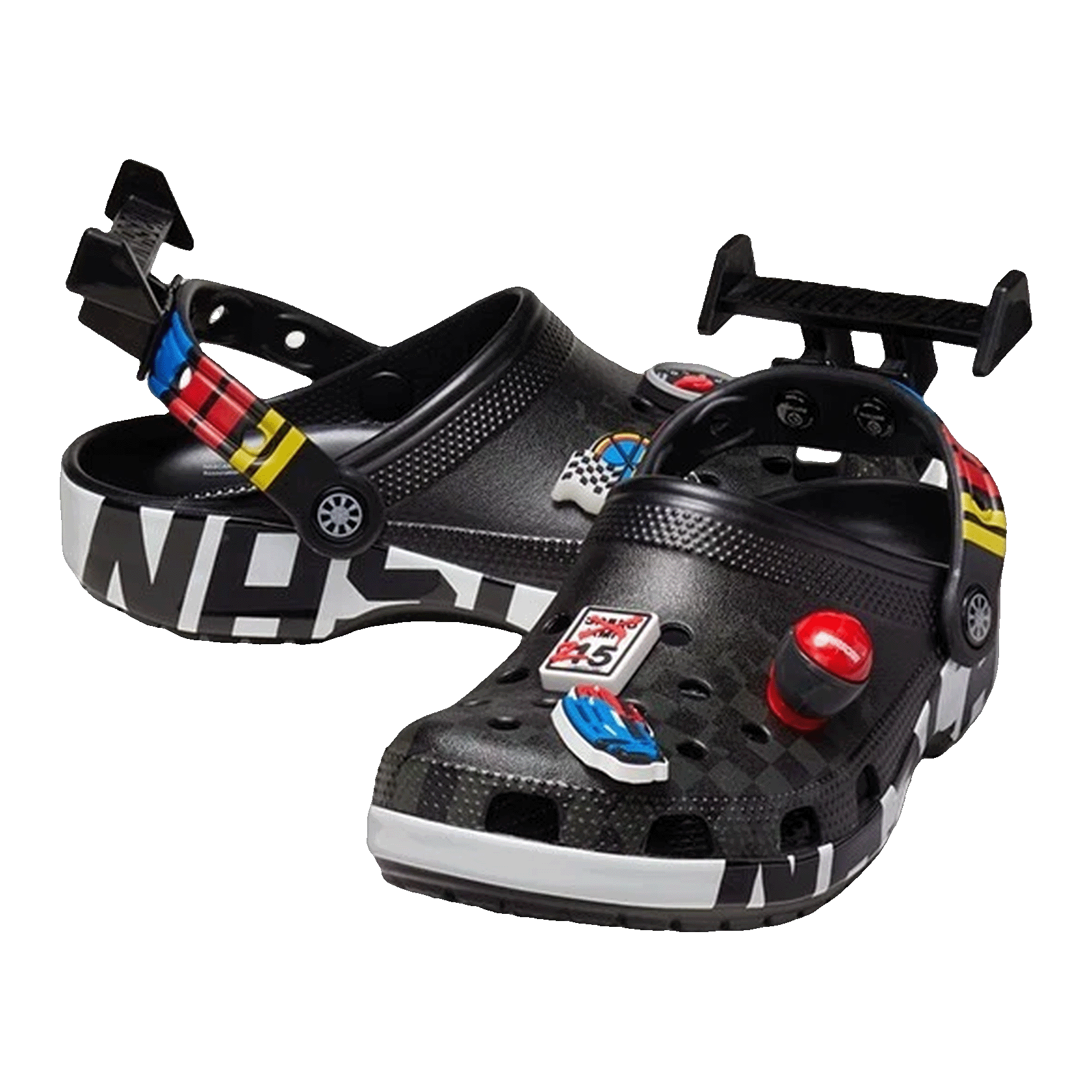 Crocs Classic Clog Nascar Side