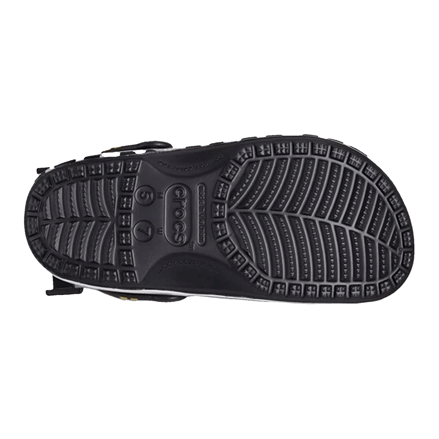 Crocs Classic Clog Nascar Sohle