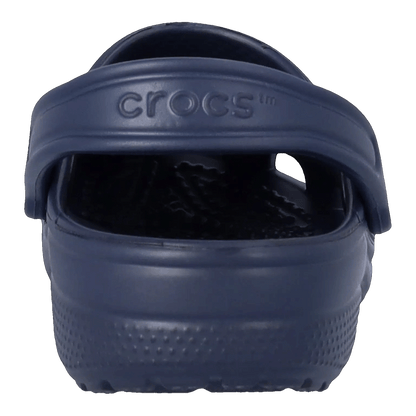 Crocs Classic Clog Navy Back