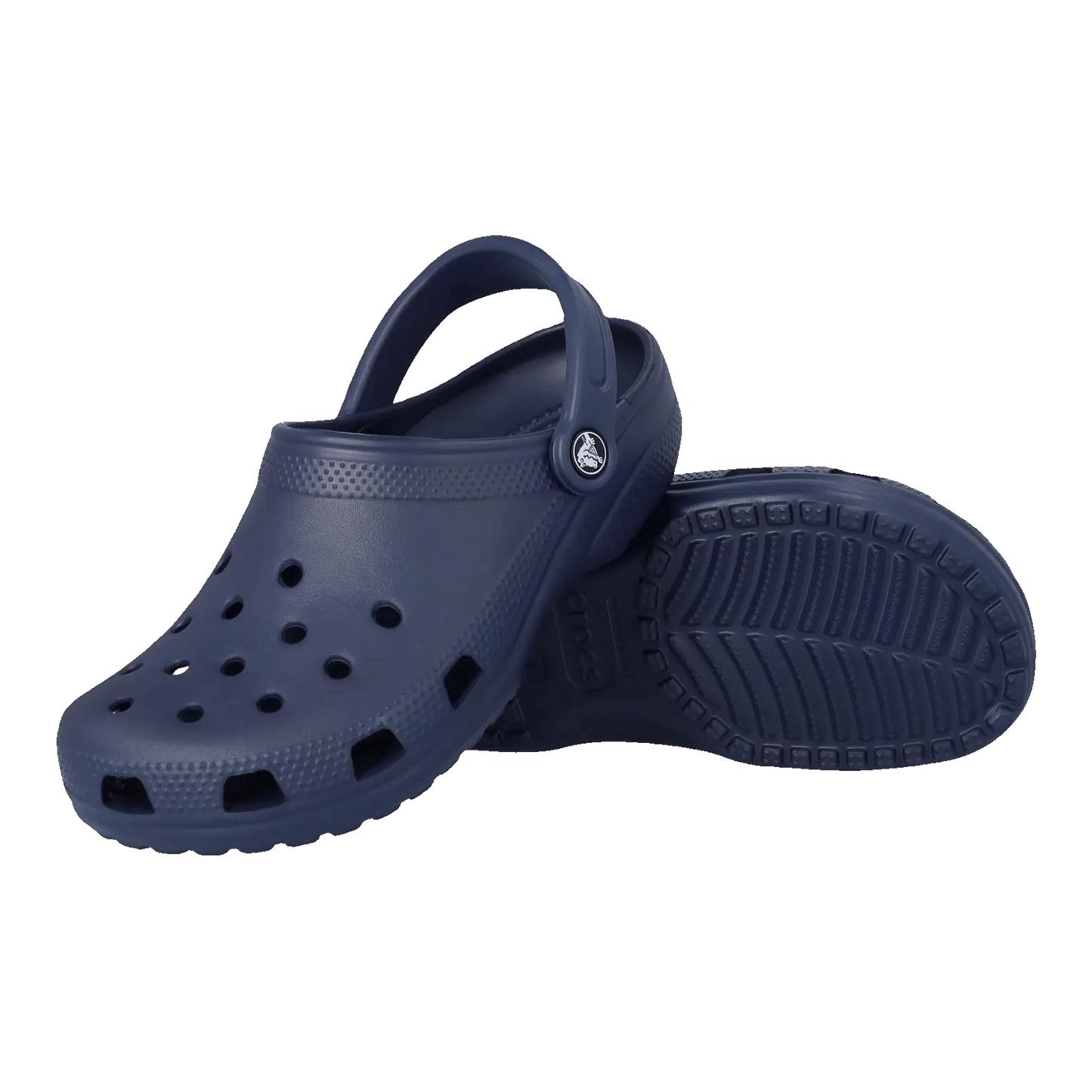 Crocs Classic Clog Navy Side